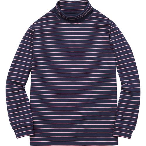 Details on Striped L S Turtleneck None from spring summer 2016