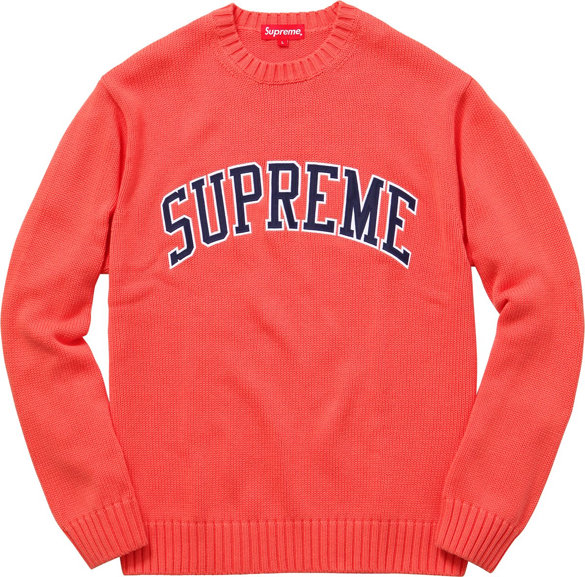 Tackle Twill Sweater - spring summer 2016 - Supreme