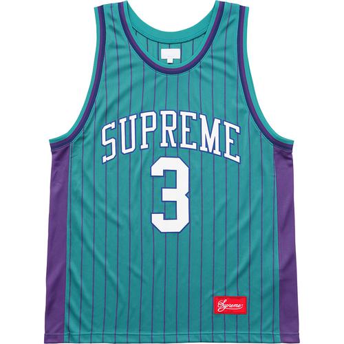 Details on Crossover Basketball Jersey None from spring summer 2016