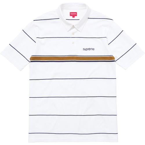 Details on Striped Polo None from spring summer 2016