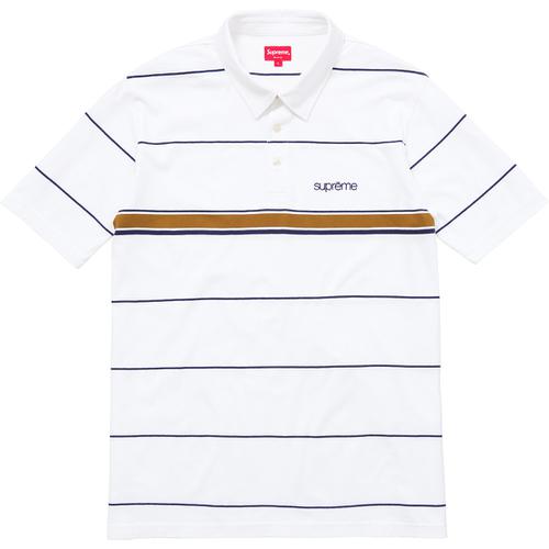 Details on Striped Polo None from spring summer
                                                    2016