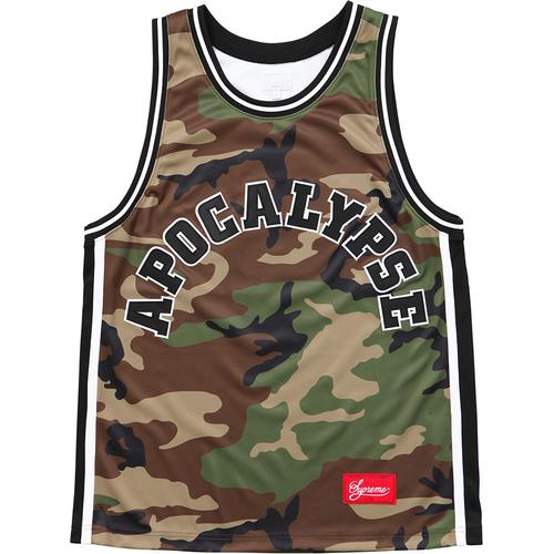 Details on Apocalypse Basketball Jersey None from spring summer 2016