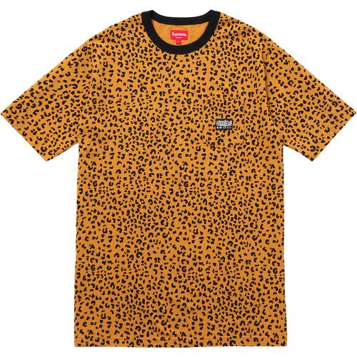 Details on Leopard Pocket Tee None from spring summer
                                                    2016