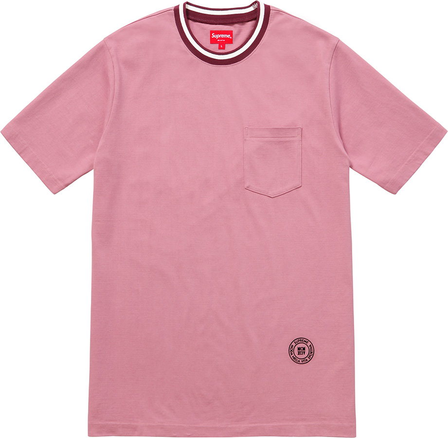 Rib Pocket Tee - spring summer 2016 - Supreme