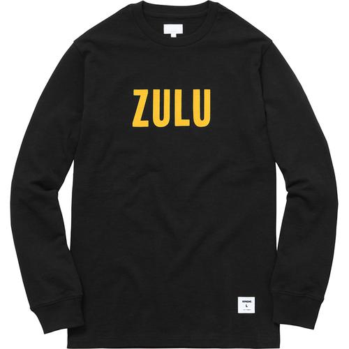 Details on Zulu L S Top None from spring summer 2016