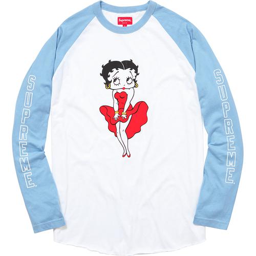 Details on Supreme Betty Boop© Raglan None from spring summer
                                                    2016