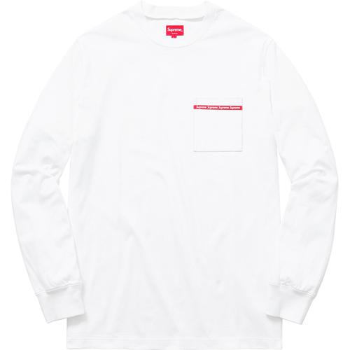 Details on Woven Tape L S Pocket Tee None from spring summer 2016