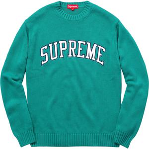 Tackle Twill Sweater - spring summer 2016 - Supreme