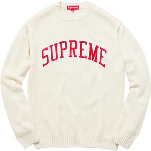 Tackle Twill Sweater - spring summer 2016 - Supreme
