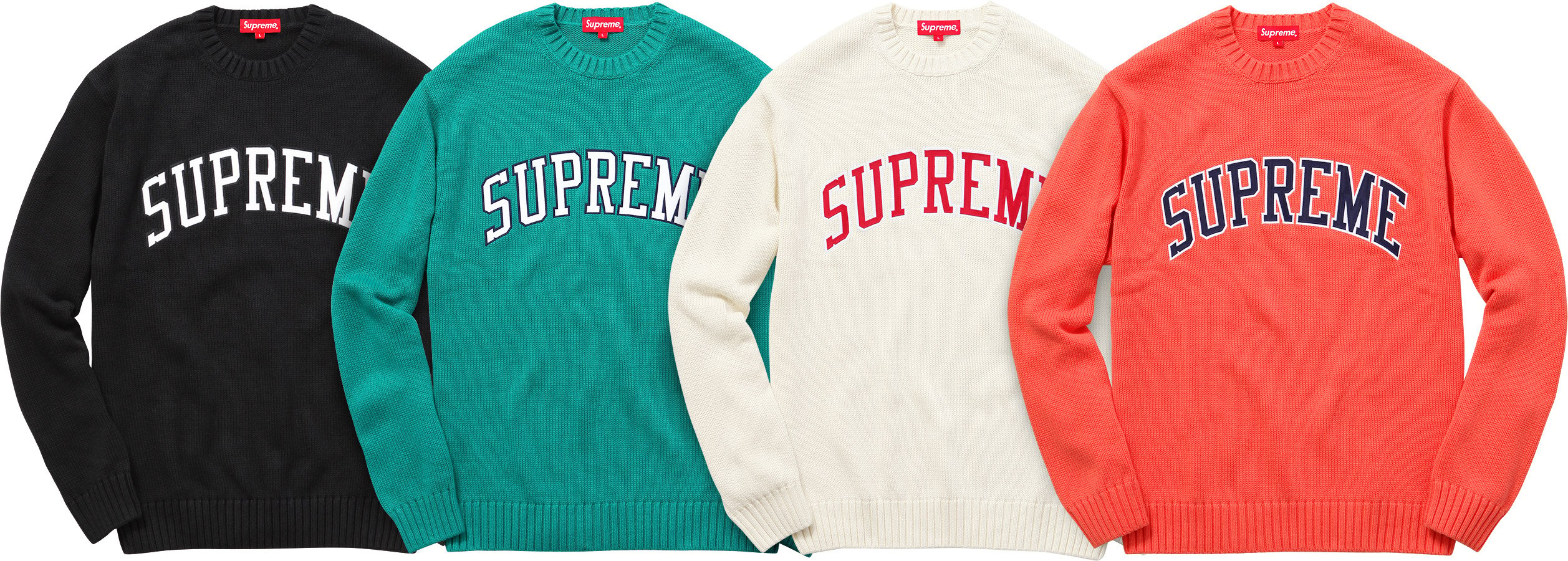 Tackle Twill Sweater - spring summer 2016 - Supreme