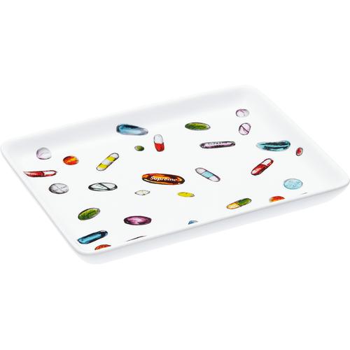 Supreme Pills Ceramic Tray releasing on Week 6 for spring summer 17