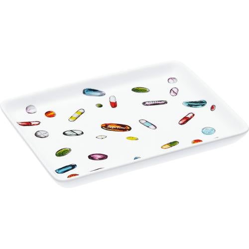 Supreme Pills Ceramic Tray released during spring summer 17 season