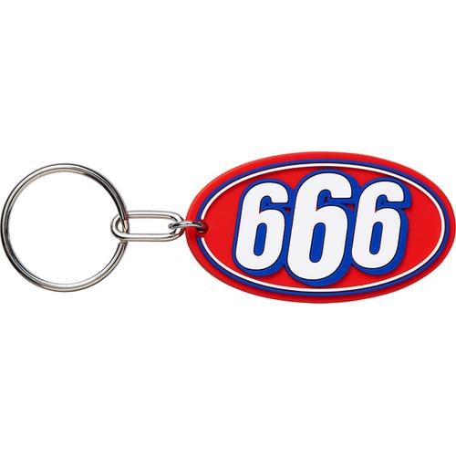 Supreme 666 Keychain for spring summer 17 season