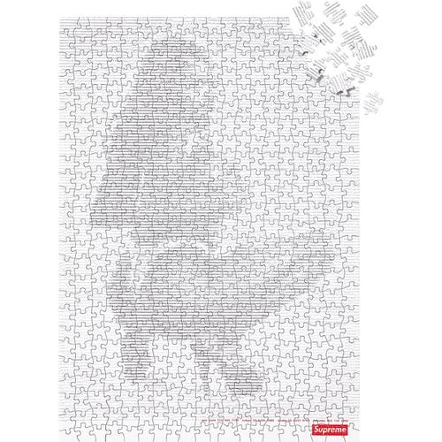 Supreme Digi Jigsaw Puzzle released during spring summer 17 season