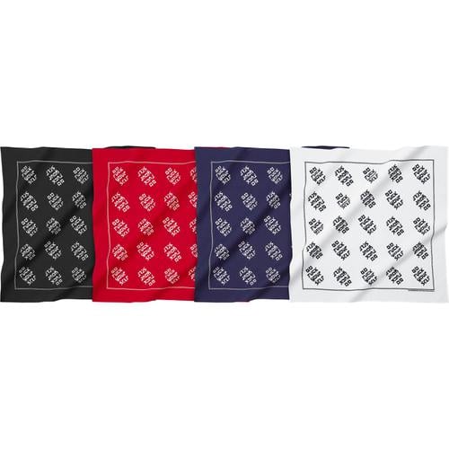 Supreme Go Fuck Yourself Bandana releasing on Week 10 for spring summer 2017