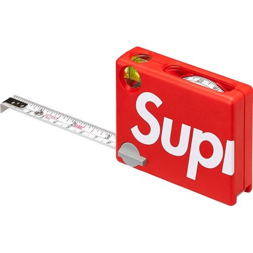 Details on Supreme BMI Pocket Measuring Tape from spring summer
                                            2017 (Price is $48)