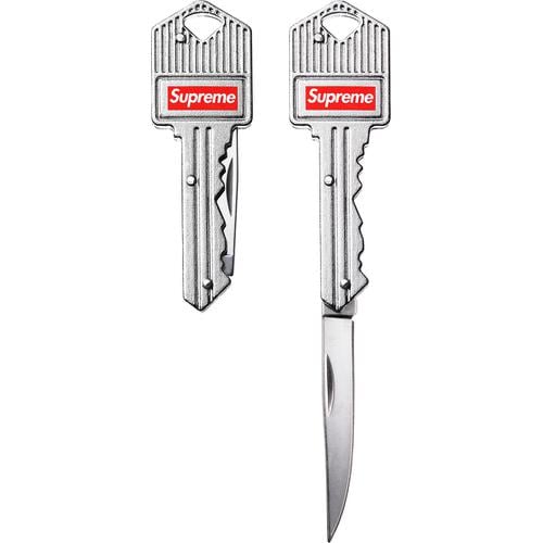 Supreme Key Knife released during spring summer 17 season