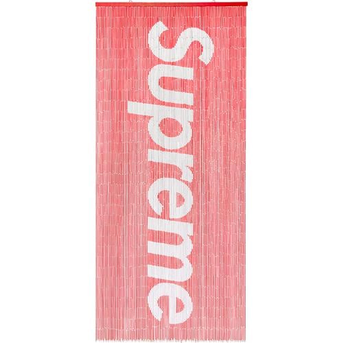 Supreme Bamboo Beaded Curtain for spring summer 17 season