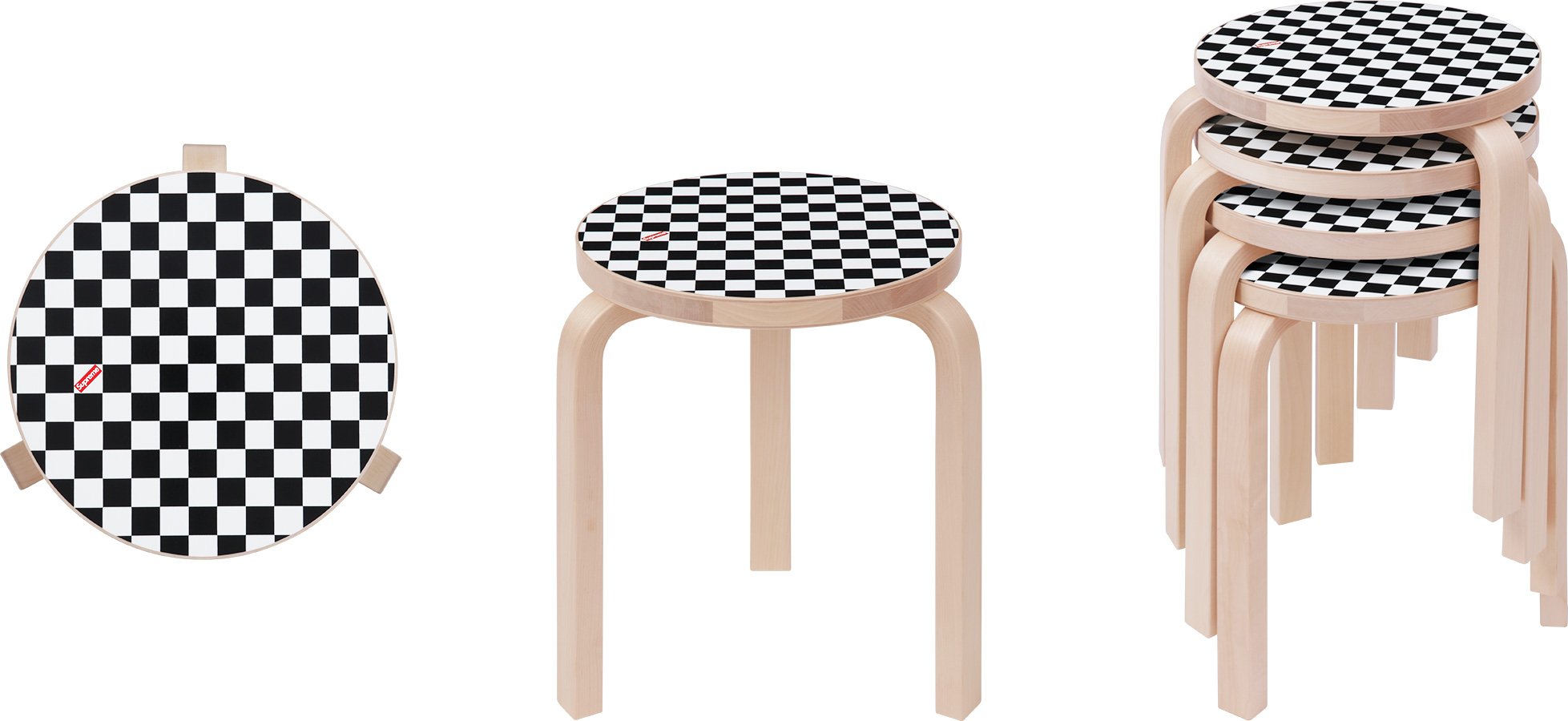 Supreme Artek Aalto Stool 60