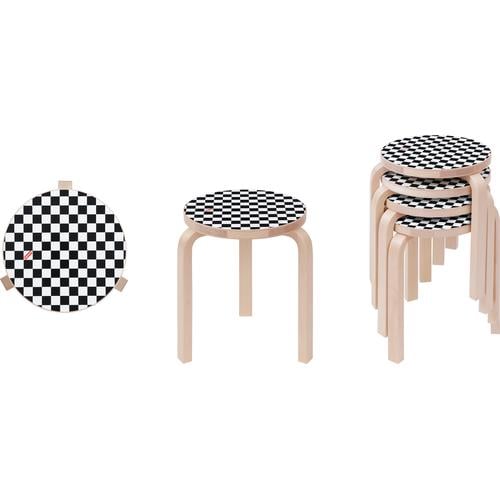 Details on Supreme Artek Aalto Stool 60 from spring summer
                                            2017 (Price is $398)