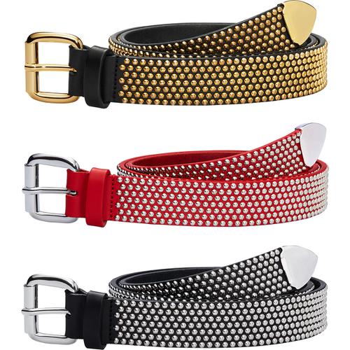 Supreme Studded Belt releasing on Week 4 for spring summer 2017