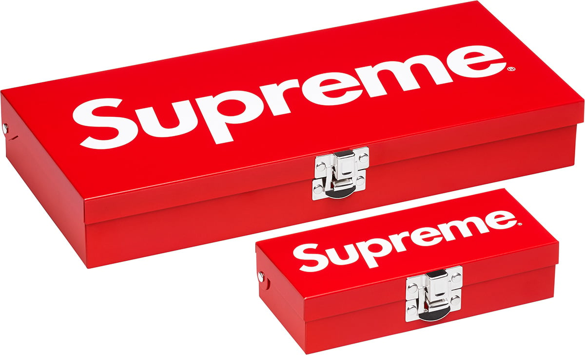 Small Metal Storage Box - spring summer 2017 - Supreme