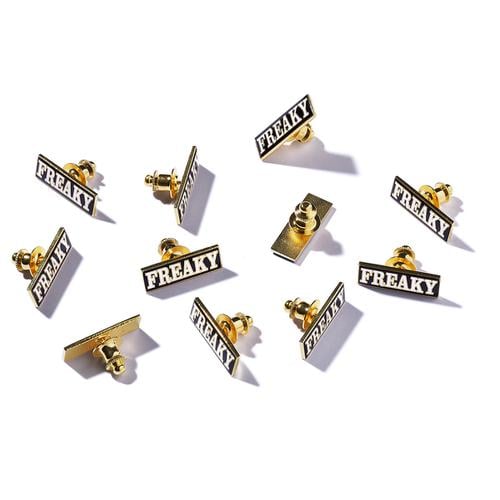 Supreme Freaky Pin releasing on Week 14 for spring summer 17