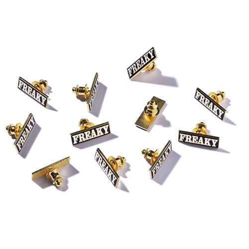 Supreme Freaky Pin released during spring summer 17 season