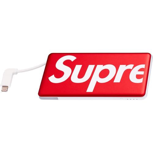 Supreme Supreme mophie powerstation plus mini releasing on Week 1 for spring summer 2017