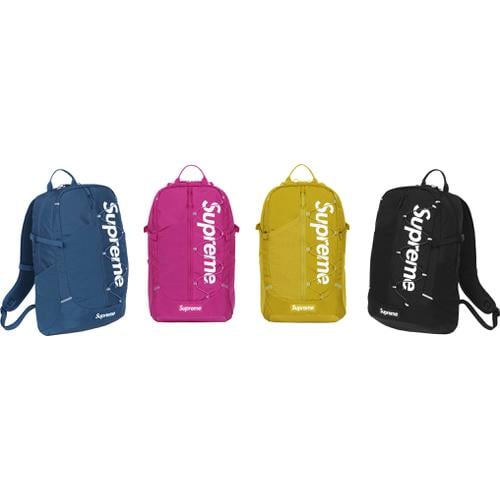 Supreme Backpack releasing on Week 1 for spring summer 2017