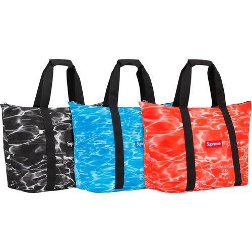 Supreme Ripple Packable Tote released during spring summer 17 season