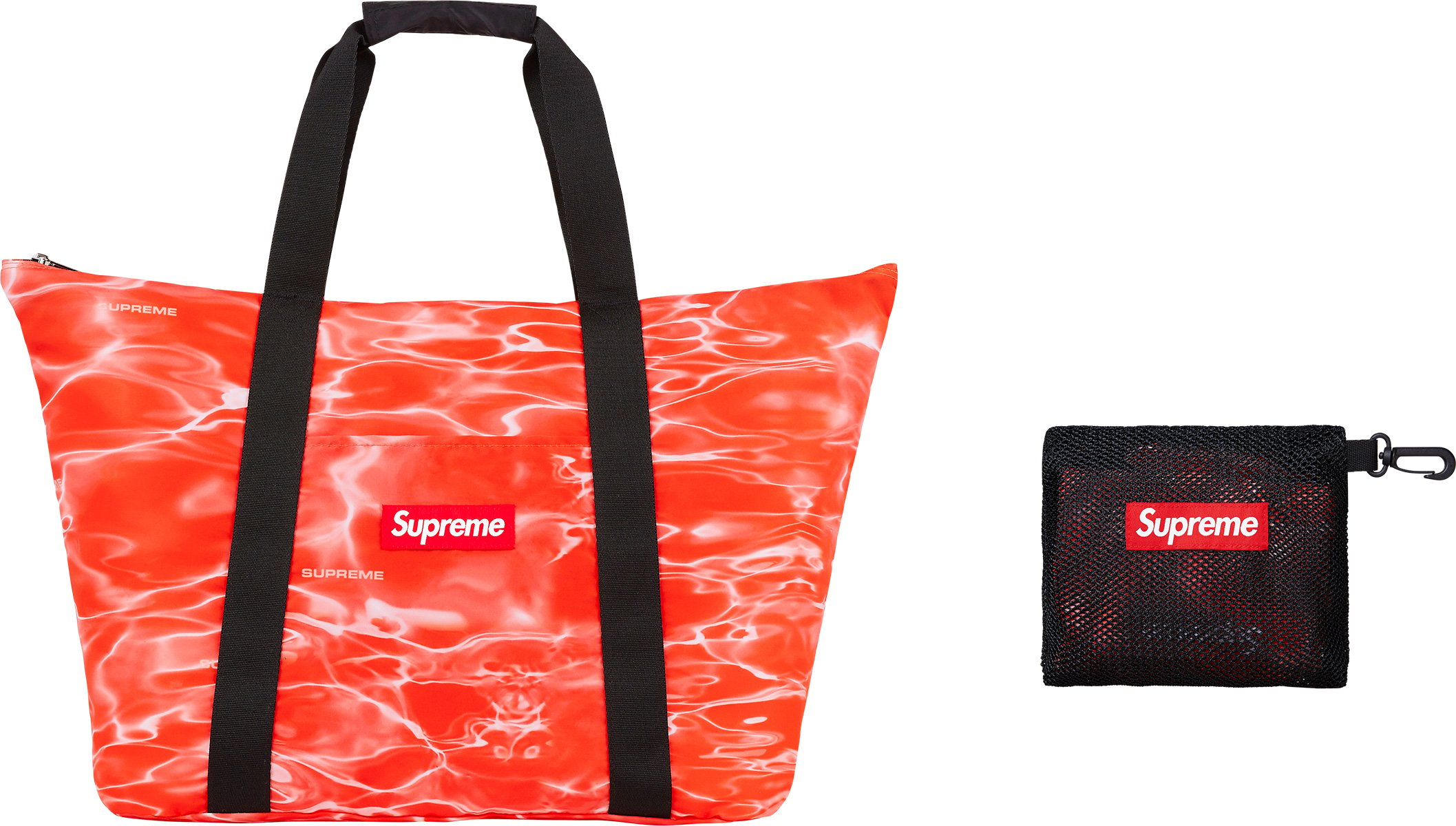 Ripple Packable Tote - Supreme Community