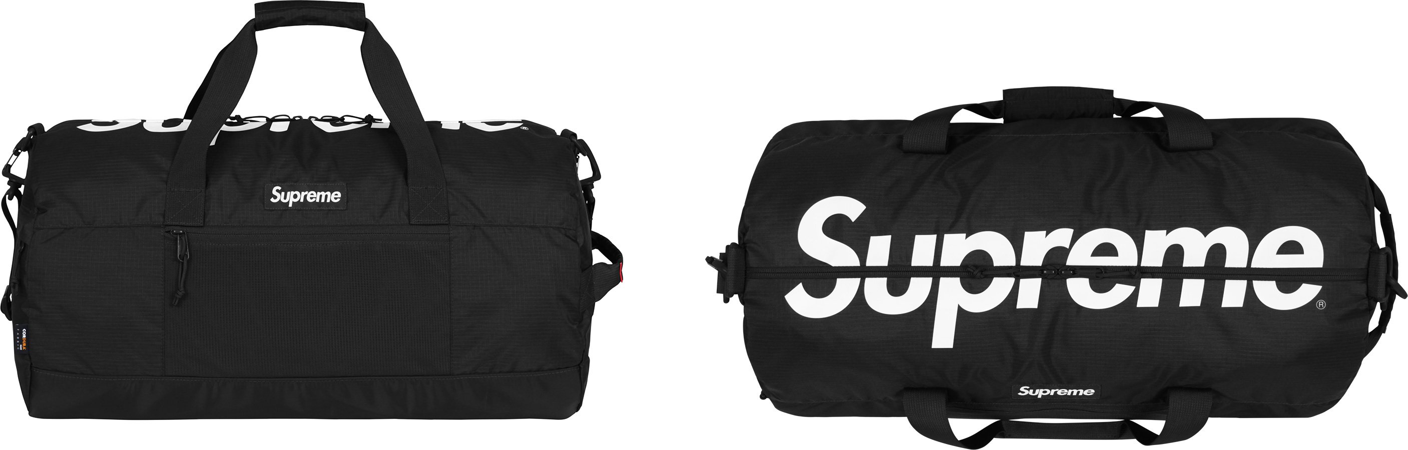 supreme duffle bag ss17