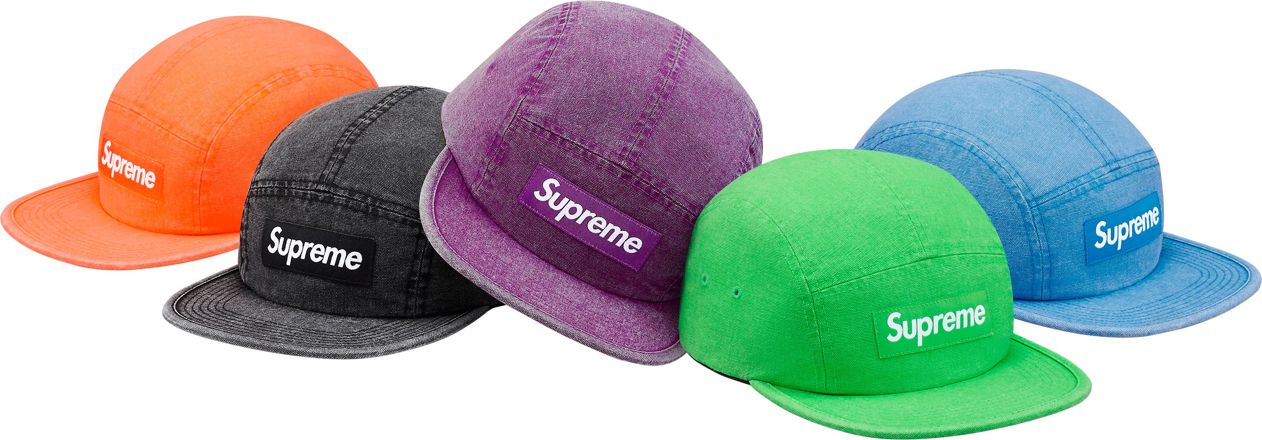 Washed Canvas Camp Cap - spring summer 2017 - Supreme