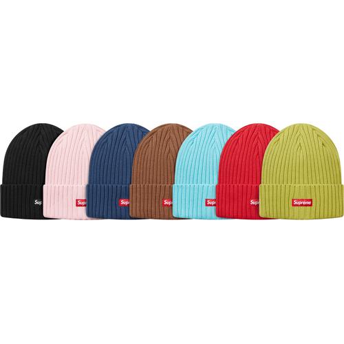 Supreme Overdyed Ribbed Beanie for spring summer 17 season