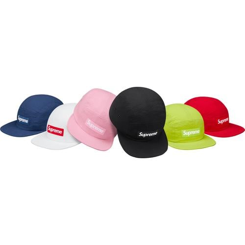 Supreme Tonal Seersucker Camp Cap released during spring summer 17 season