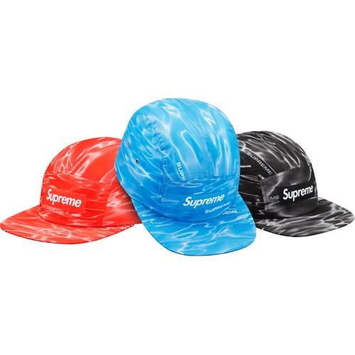 Supreme Ripple Camp Cap released during spring summer 17 season