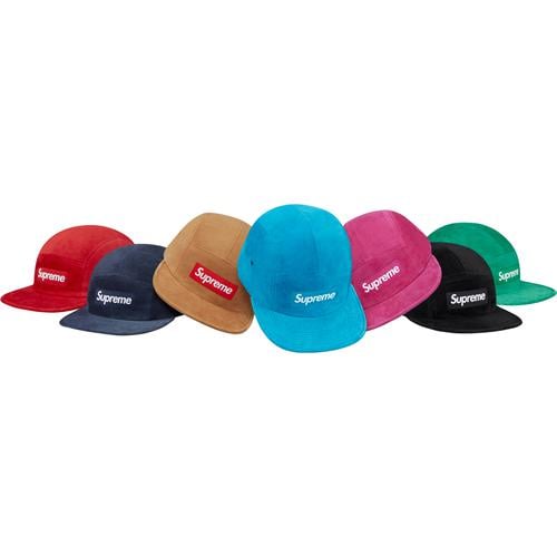 Supreme Suede Camp Cap released during spring summer 17 season