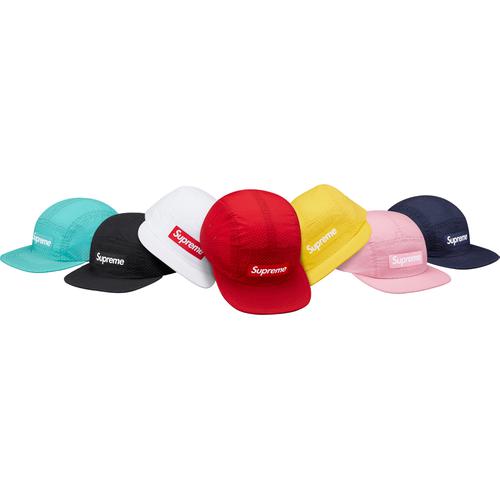 Supreme Perforated Camp Cap releasing on Week 14 for spring summer 2017