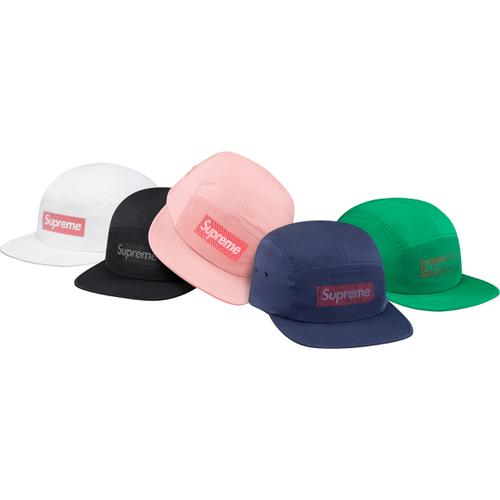 Supreme Front Panel Mesh Camp Cap released during spring summer 17 season