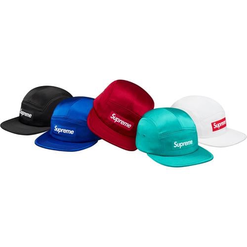 Supreme Satin Camp Cap releasing on Week 9 for spring summer 2017