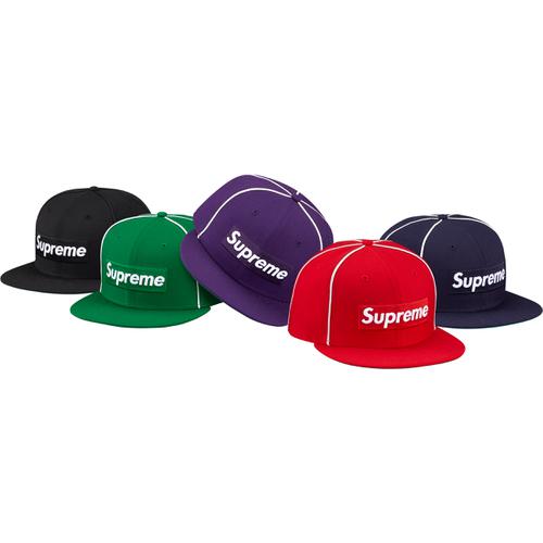 Details on Box Logo Piping New Era  from spring summer
                                            2017 (Price is $48)