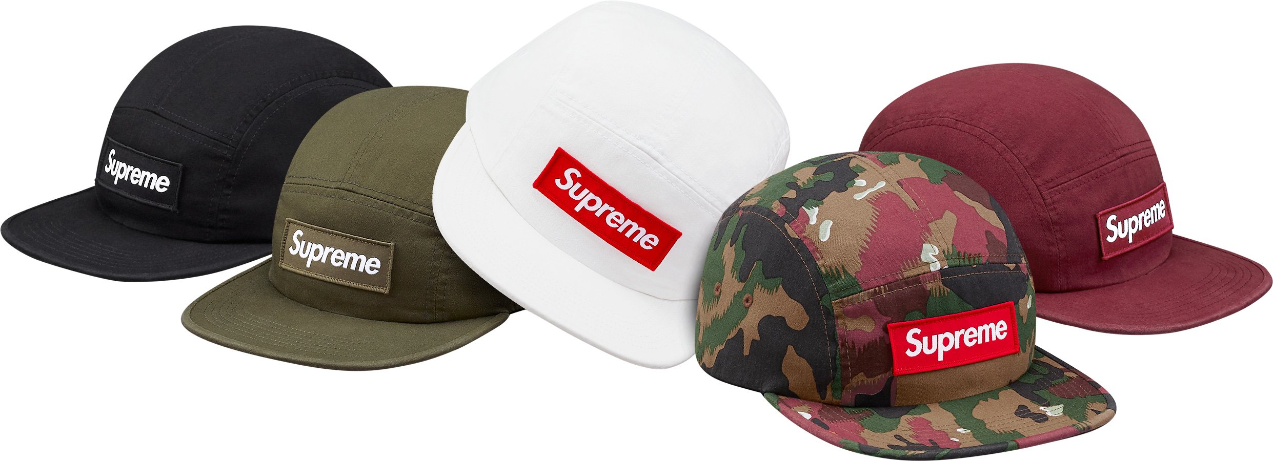 Military Camp Cap - spring summer 2017 - Supreme