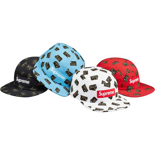 Details on Supreme Shit Camp Cap from spring summer 2017 (Price is $46)