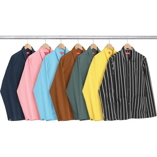 Supreme Shop Jacket releasing on Week 5 for spring summer 2017