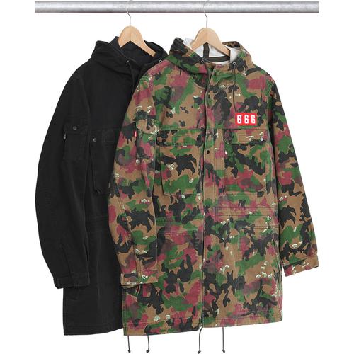 Supreme Field Parka releasing on Week 1 for spring summer 2017