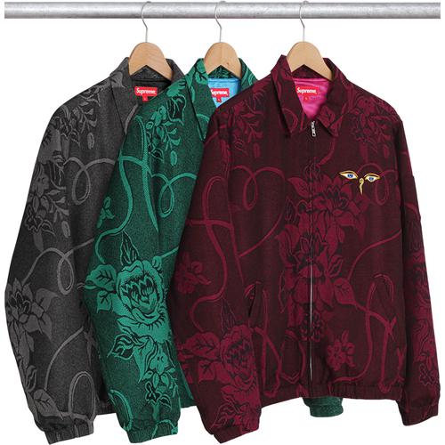Details on Supreme Truth Tour Jacket from spring summer 2017 (Price is $238)