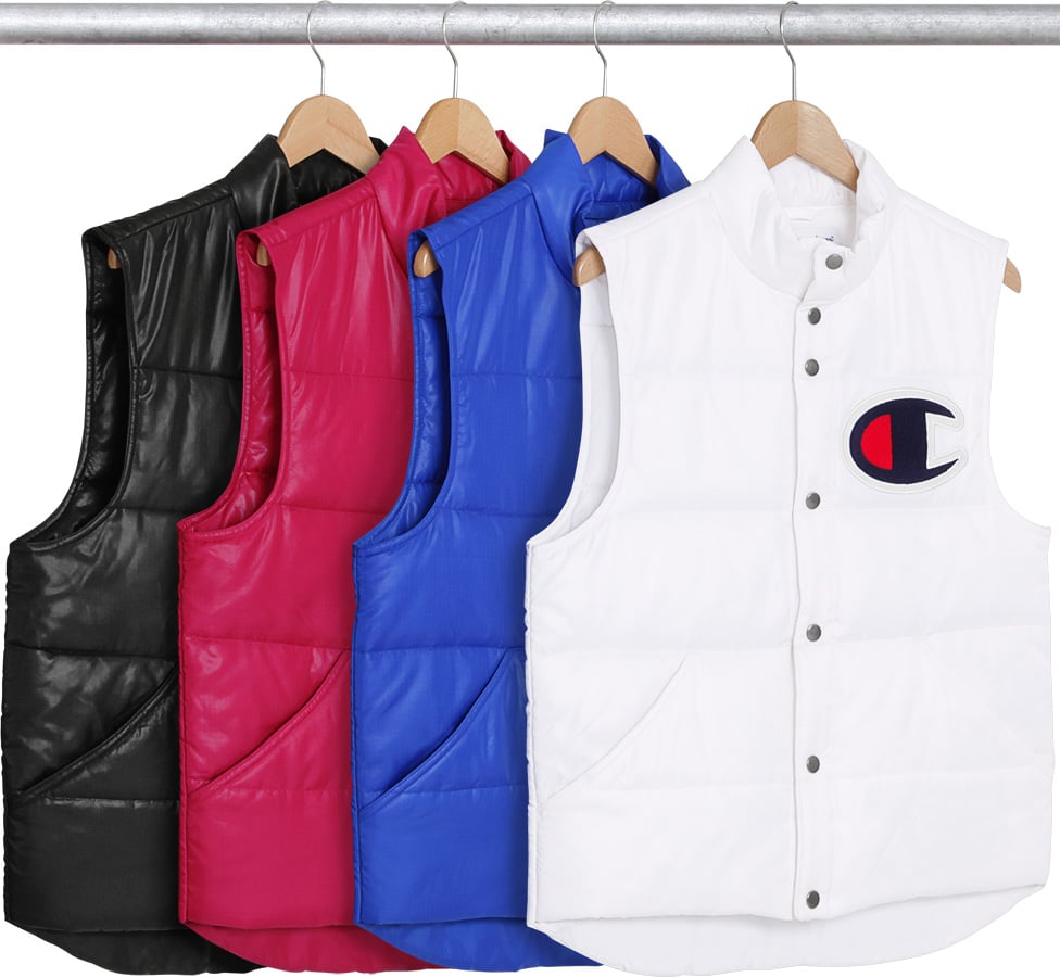 supreme champion vest