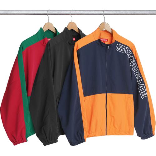 Supreme Split Track Jacket releasing on Week 10 for spring summer 2017