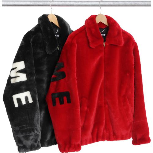 Supreme Faux Fur Bomber Jacket releasing on Week 1 for spring summer 2017